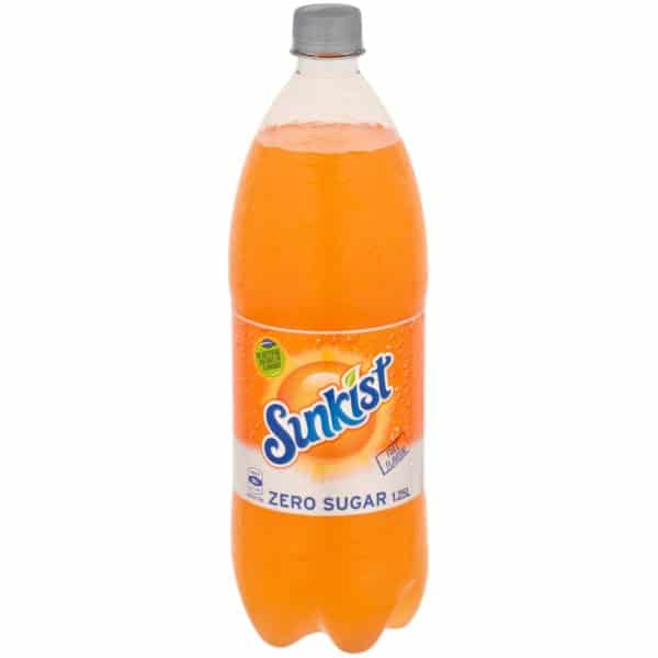 Sunkist Zero Sugar 1.25l