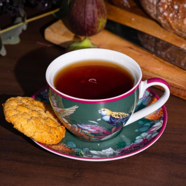 Tea Cup And Saucer Bush Blooms