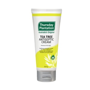 Tea Tree Antiseptic Cream 100g