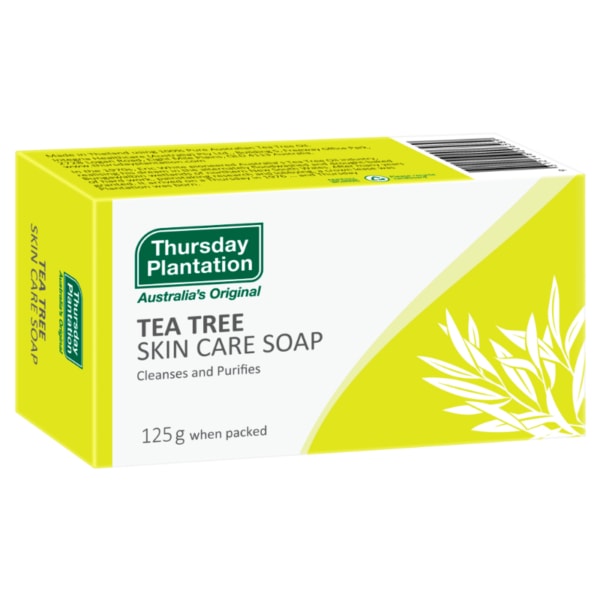 Tea Tree Soap 125g