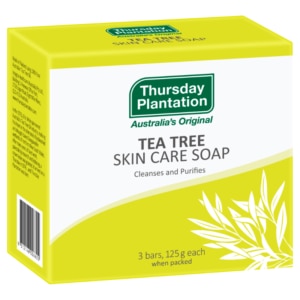 Tea Tree Soap 3 x 125g