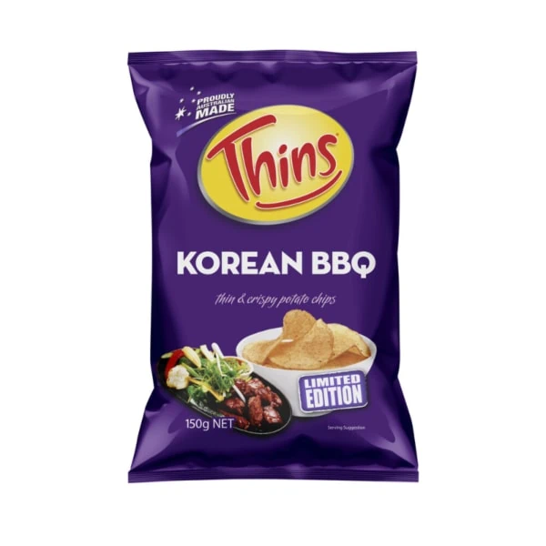 Thins Korean BBQ Potato Chips