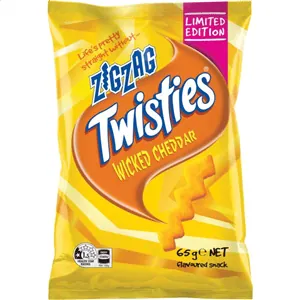 Twisties Zig Zag 60g