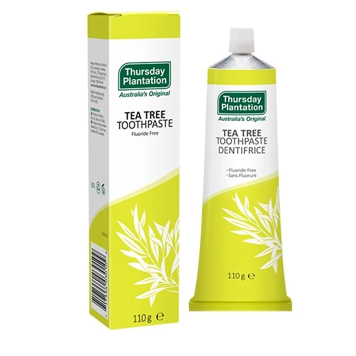 tea tree oil toothpaste