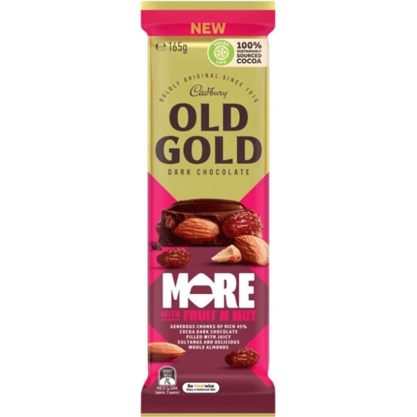 Cadbury More Fruit Nut