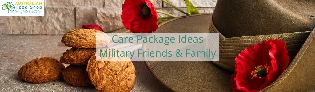 Care Package Ideas Military Australian Food