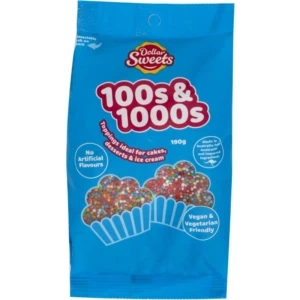 Dollar Sweets 100s 1000s 190g