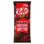 KitKat Raspberry Dark Chocolate Block 170g
