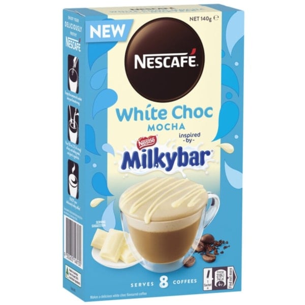 Nescafe Milky Bar White Choco Mocha Sachets