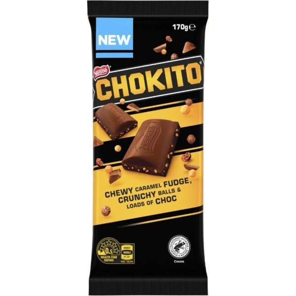 Nestle Chokito Chocolate Block 170g