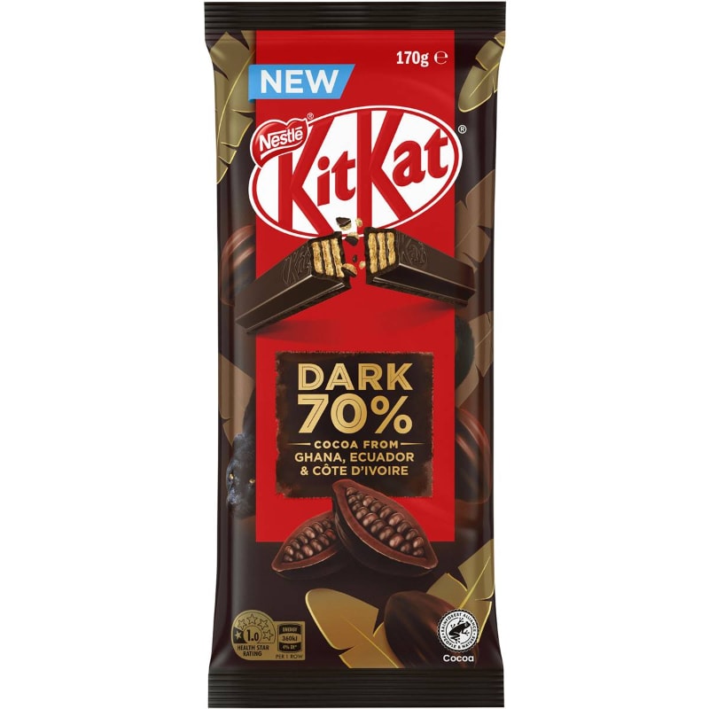 Dark 70% photo by The Australian Food Shop
