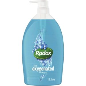 Radox Body Wash Feel Oxygenated 1l