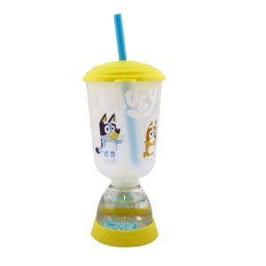 BLUEY GLITTER FUN FLOAT SIPPER