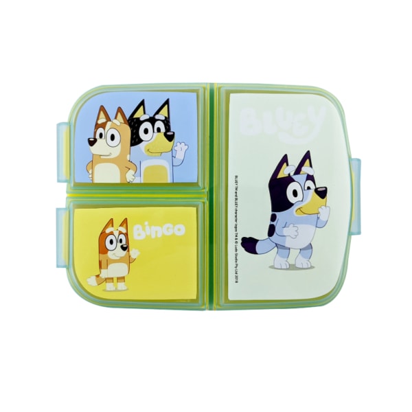 BLUEY MULTI COMPARTMENT CONTAINER