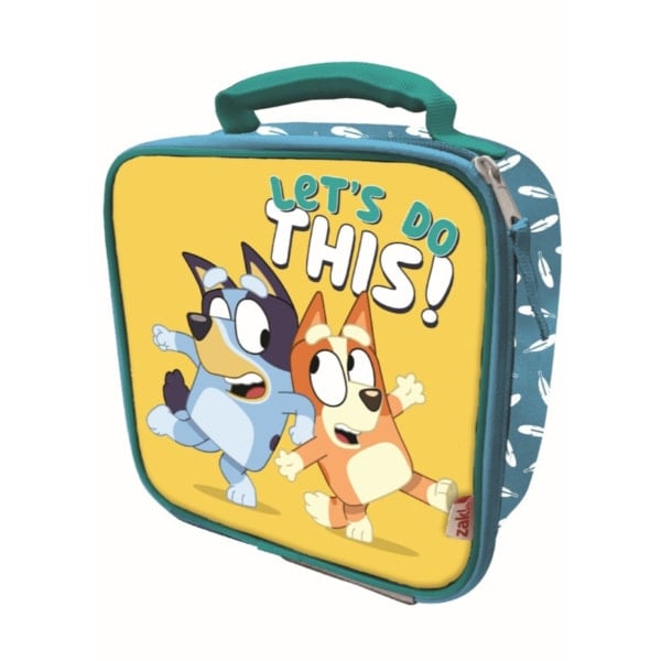 BLUEY SQUARE LUNCH BAG