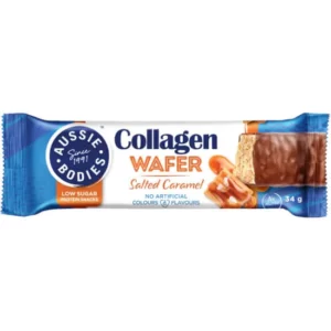 Collagen Wafer Salted Caramel 34g 550x