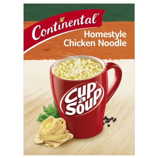 Continental Cup A Soup Homestyle Chicken Noodle Soup Serves 2