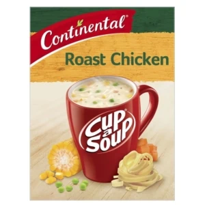 Continental Cup A Soup Roast Chicken Hearty Soup Serves 2