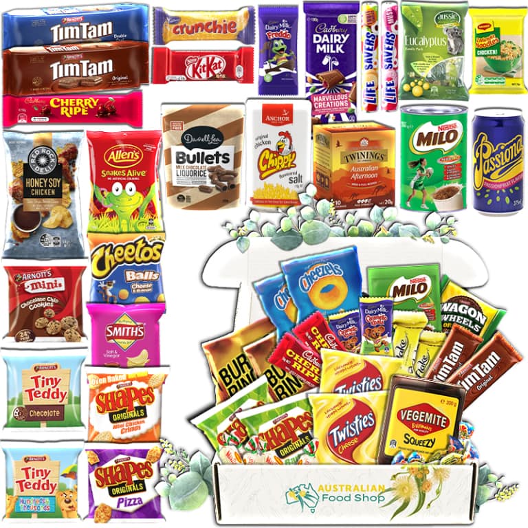 Care Packages - The Australian Food Shop