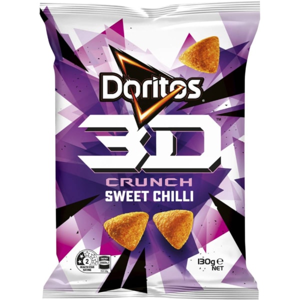 Doritos 3d Crunch Sweet Chilli 130g