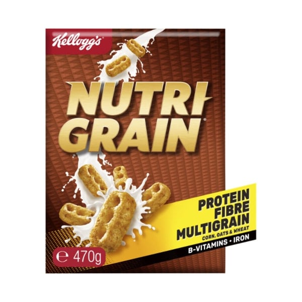 Kelloggs Nutri Grain 470g