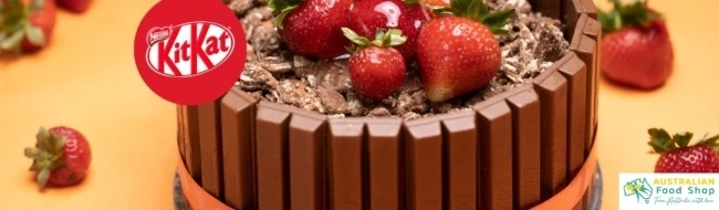 Kit Kat range Australian Food Snacks Delivered Worldwide