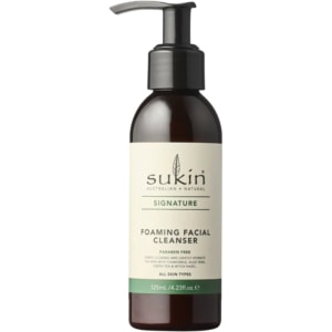 Sukin Signature Foaming Facial Cleanser Pump 125ml