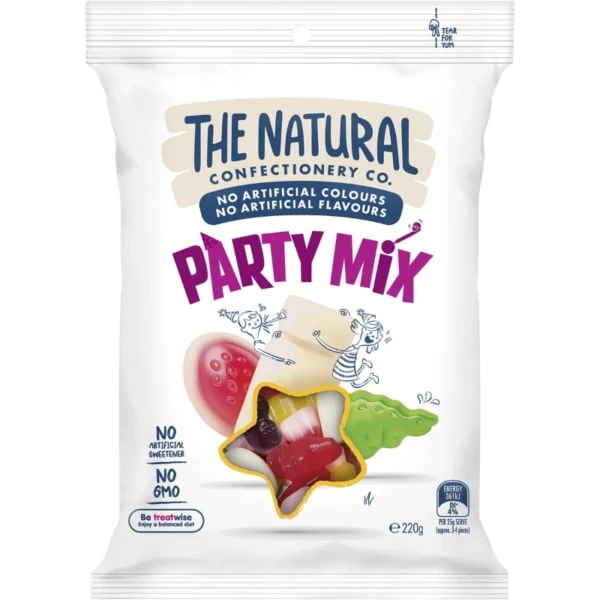 The Natural Confectionery Party Mix 240g