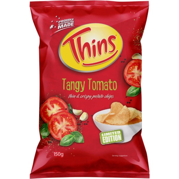 Thins Tangy Tomato Limited Edition 150g