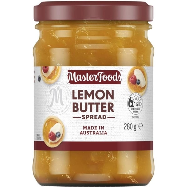 masterfoods lemon butter 280g