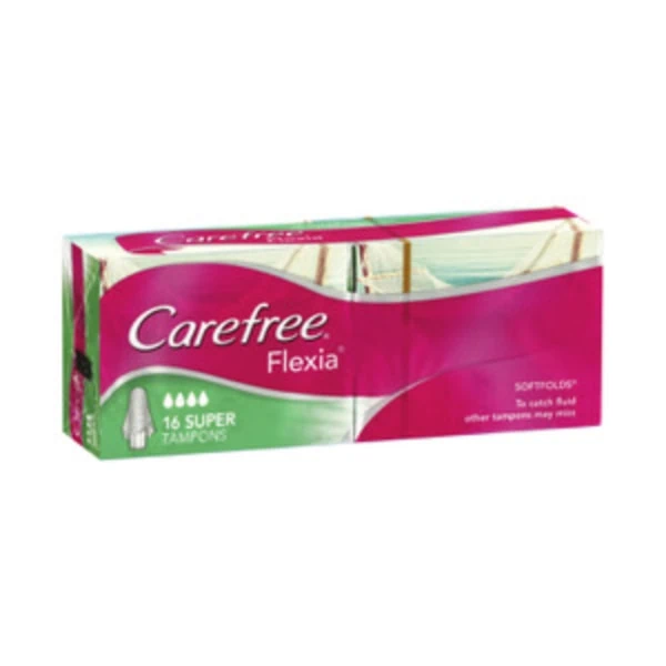 Carefree-Flexia-Fragrance-Free-Super-Tampons-With-Wings-16-Pack