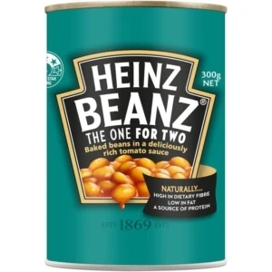 heinz beanz baked beans in tomato sauce 300g