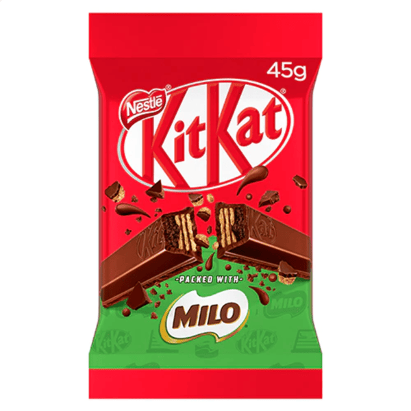 kitkat packed with milo bar 45g