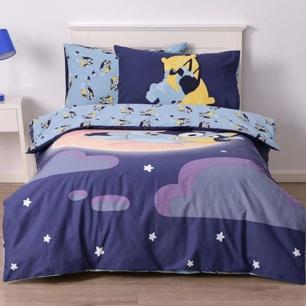Bluey Sweet Dreams Quilt Cover Set Double Bed
