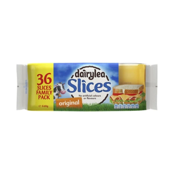 Dairylea Regular Cheese Slices 36 Pack