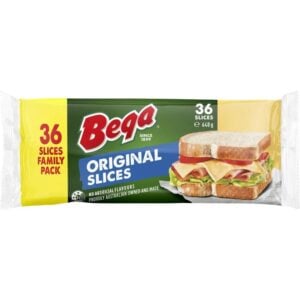 Bega Regular Cheese Slices 36 Pack *DHL shipping recommended*