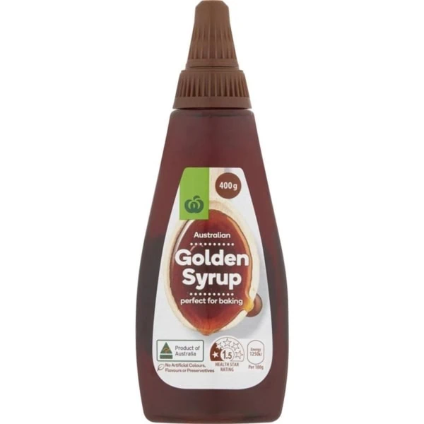 golden syrup squeeze 400g