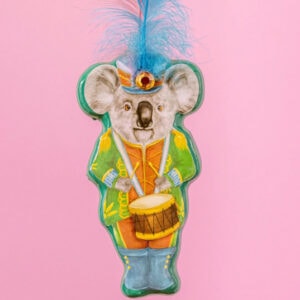 3D Bauble Koala Nutcracker