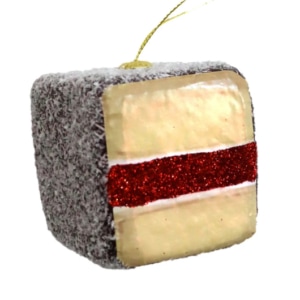 3D Bauble Lamington