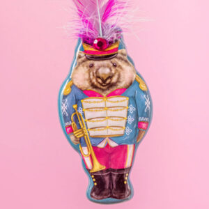 3D Bauble Wombat Nutcracker 1