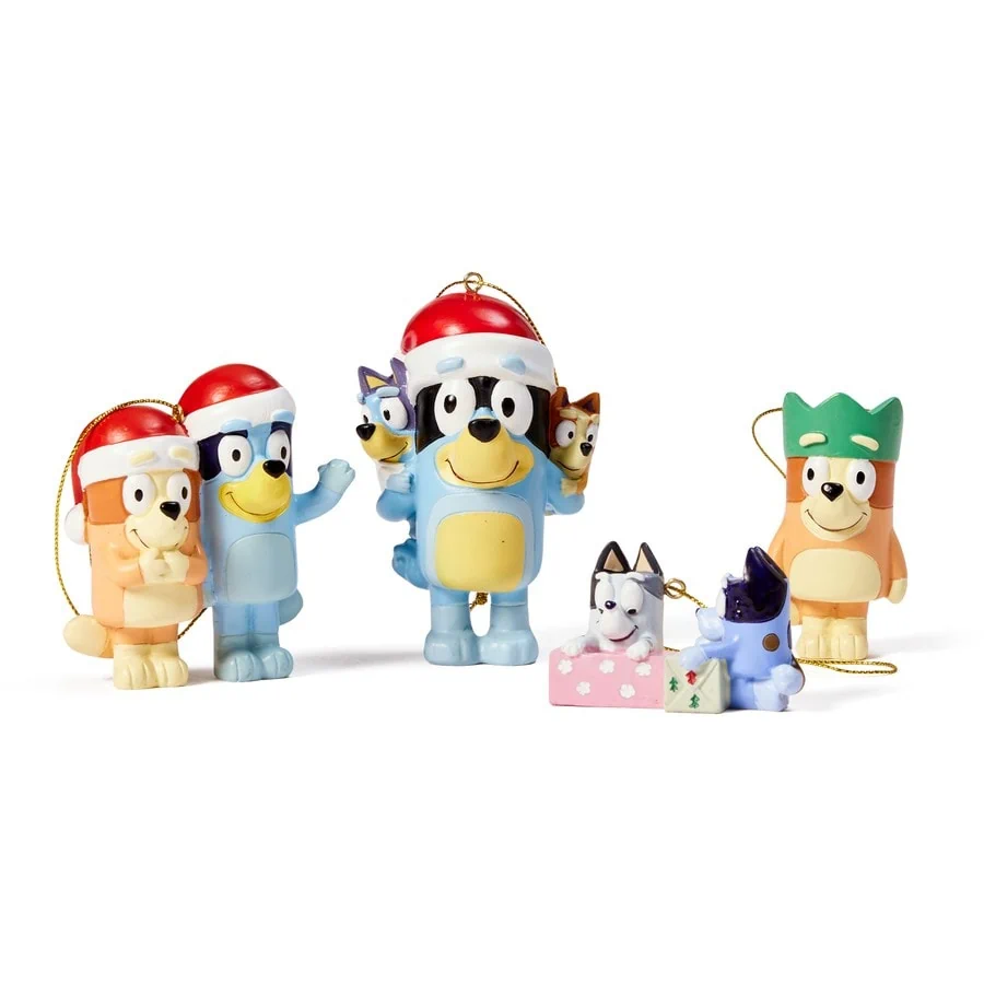 Bluey 4-Pack Figurines - Bluey Official Website