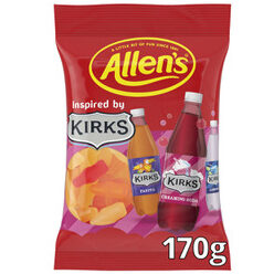 Allen's Confectionery Inspired By Kirks 170g