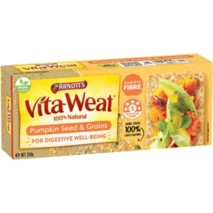 Arnotts Vita Weat Pumpkin Seed Grains 250g