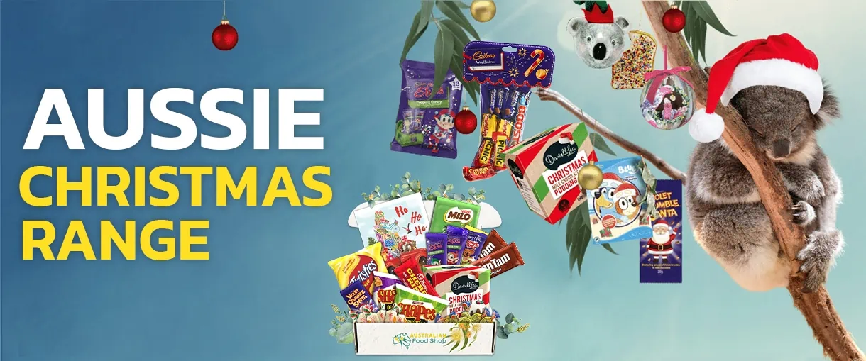 Aussie Christmas Range Banner Category