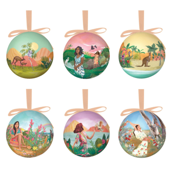 Bauble Set Mother Nature Girls