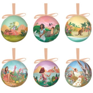 Bauble Set Mother Nature Girls