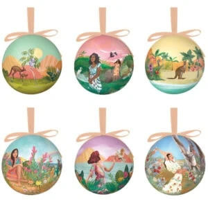 Bauble Set Mother Nature Girls