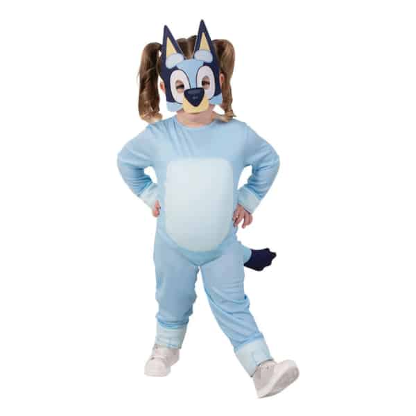 Bluey Bluey Deluxe Kids Costume Size Toddler 18 36 months