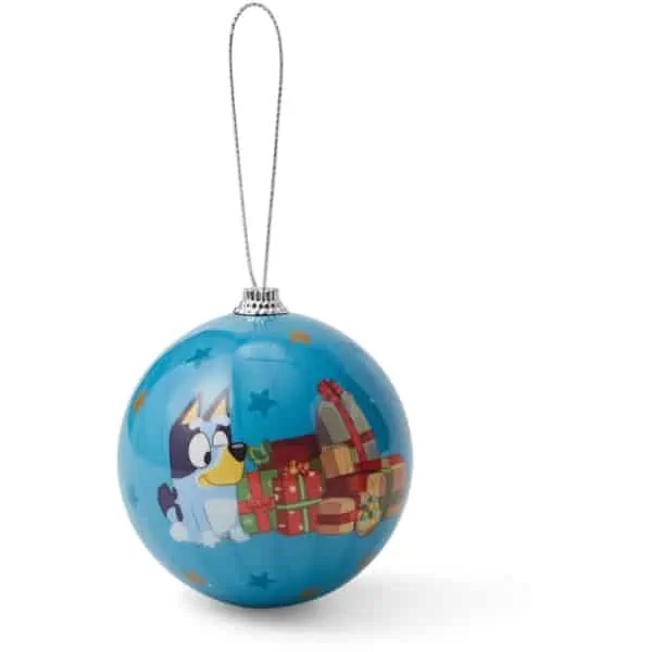 Bluey Christmas Bauble Bluey with Presents