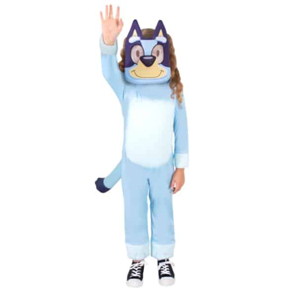 Bluey Deluxe Kids Costume Size 3 5 years